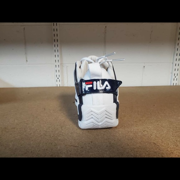 Last One Fila Classic Old School grant hill 1996 low length sneaker shoe men NWT - Picture 5 of 5